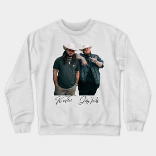 Koe Wetzel Jelly Roll Crewneck Sweatshirt